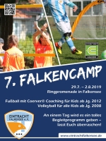 Fußball-Camp bei Eintracht Falkensee
