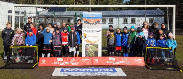 1. Fußball-Girls-Day in Berlin ein voller Erfolg!